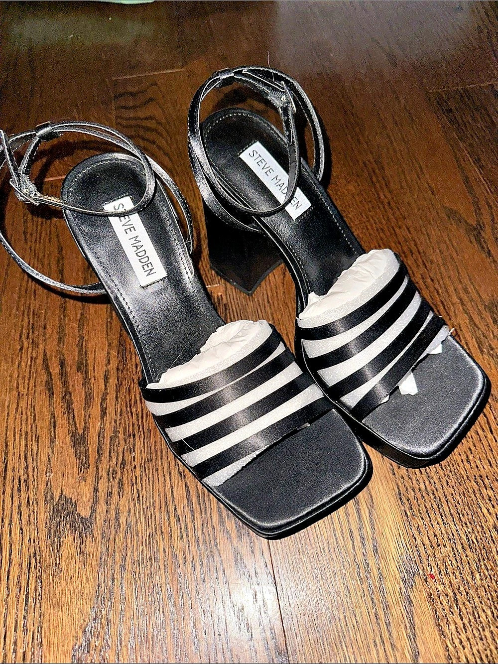 NEW Steve Madden Block Heels US 9